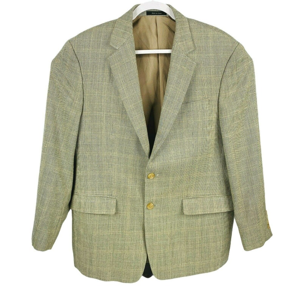 Lauren Ralph Lauren‎ Wool Blazer Dress Coat Mens 46